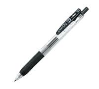 Zebra Sarasa JJ15 0.5mm Gel Ink Pen - Black