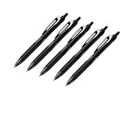 ZEBRA Sarasa JJJ31-BK Lot de 5 stylos à encre gel sèche Noir 0,5 mm