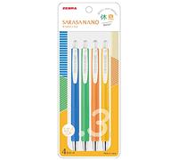 Zebra Sarasa Nano Gel Ballpoint Pen 4 couleurs 0,3 mm