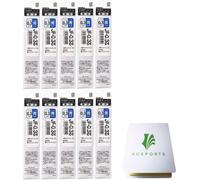 Zebra SARASA Nano Lot de 10 recharges d'encre bleue 0,3 mm (RJF3-BL), encre à base d'eau fluide