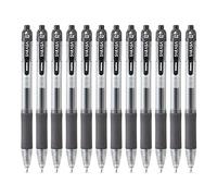 Zebra Sarasa Stylo à encre gel Pointe rétractable Noir 0.7 mm