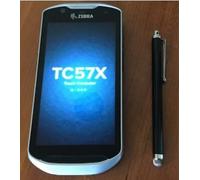 Zebra SG-STYLUS-TCX-MTL-03 stylet Noir, Argent