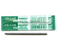 Zebra Sharbo X recharge 0,4 Stylo à bille Emerald green Ink