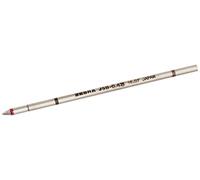 Zebra Sharbo X Recharge 0,4 stylo à bille, encre rouge carmin (RJSB4-CMR)