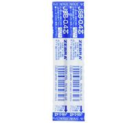 Zebra Sharbo X recharge 0,4 Stylo à bille Royal Blue Ink