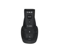 Zebra Single-slot Charge Communication Cradle - Socle de chargement du lecteur de codes-barres + chargeur de batterie - noir minuit - pour Zebra