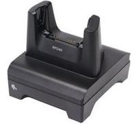 Zebra Chargeur station d'accueil CRD1S0T-RFD49-UNIV-CHG-1R – Lecteur RFID Noir pour intérieur