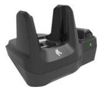 Zebra Single Slot Cradle w/Spare Battery Charger - Station d'accueil - USB - pour Zebra MC2200, MC27, MC2700 G