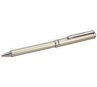 Zebra SL-F1 Mini stylo à bille, 0,7 mm, corps argenté, encre noire (BA55-S)