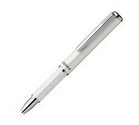 Zebra SL-F1 Mini stylo à bille, 0,7 mm, corps blanc, encre noire (BA55W)