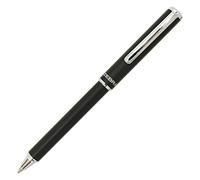 Zebra SL-F1 Mini stylo à bille, 0,7 mm, corps noir noir