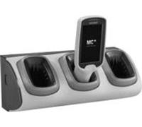 Zebra Solutions MC18 3-SLOT HD LOCKING CRADLE Haute densité (HD) LOCKING 3-Slot Charging Cradle (face à l'écran)