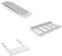 Zebra Solutions MC18 STARTER KIT KEYS REBOOTS Kit de démarrage de déploiement MC18- comprend 20-packs de clés de libération (KT-MC18-CKEY-20), 5-packs d'outils de redémarrage de terminal (KT-MC18-REBO