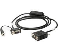Zebra SOLUTIONS UK LIM RS-232 Cable Assembly 9-Pin Female Straight Host w/Trigger (25-13228-03R)