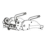 Zebra Sparepart KIT, Ribbon Carriage 203 DPI P1027135-046, P1027135-046 (P1027135-046)