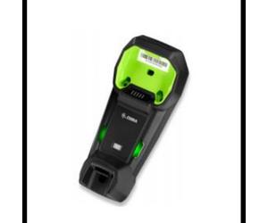 Zebra STB3678-C100F3WW - Support de Chargement pour Lecteur Code Barre 3678 Family - Noir et Vert - Compatibilité Zebra