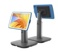Zebra STND-ET4X-10POS1-01 chariot et support multimédia Noir Tablette