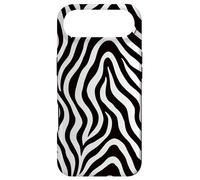 Zebra Stripes Accessory Black and White Animal Print Pattern Coque pour iPhone Air