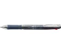 Zebra Stylo à bille fin 4C à clipser, noir (B4A5-BK)