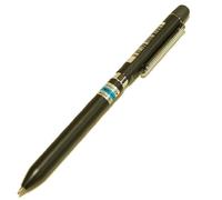 Zebra stylo multi-fonctions pour les ordinateurs portables Shabo (stylo ? bille noir + crayon m?canique) Noir P-SBA1-BK (japon importation)