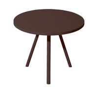 Zebra - Tables d'appoint de jardin ØxH: 62x45 cm