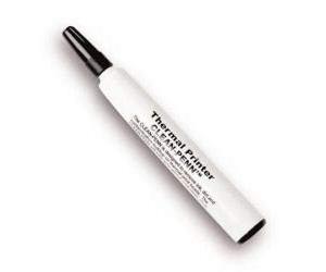 Zebra Technologies 105950-035/12PK Stylo de nettoyage des têtes d'impression saturées avec alcool