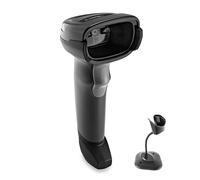Zebra Technologies - DS2208-SR Kit USB avec Support - Imageur de Codes-Barres 1D/2D - Préconfiguré et prêt à l'emploi - Convient pour Les Industries du Transport, de la Vente au détail et de