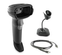 Zebra Technologies - DS2208-SR Kit USB avec Support - Imageur de Codes-Barres 1D/2D - Préconfiguré et prêt à l'emploi - Convient pour Les Industries du Transport, de la Vente au détail et de