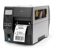 Zebra : ZT411 TT PRINT 4IN 203DPI EU/UK USB LAN BT 4.1/MFI PEEL REWIND