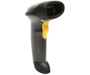 Zebra Technologies - LS2208 - Kit USB avec Support - Scanner de Code-Barres 1D - Construction Durable - Formatage avancé des données - pour Le Transport, la Vente au détail et l'hôtellerie - Noir