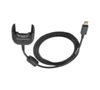 Zebra Câble de charge USB CBL-MC33-USBCHG-01 pour MC3300/MC3330/MC3390 Noir Charge rapide