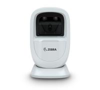 Zebra Technologies - Scanner de présentation DS9308 SR à kit USB - Design Compact avec Un encombrement Quasi nul - pour Les comptoirs à Espace restreint - Numérisation Rapide - Blanc