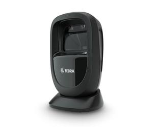 Zebra Technologies - Scanner de présentation DS9308 SR à kit USB - Design Compact avec Un encombrement Quasi nul - pour Les comptoirs à Espace restreint - Numérisation Rapide - Noir