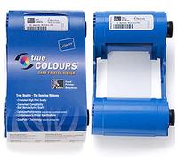Zebra Technologies YMCKO Cartouche pour 200 cartes en plastique, P1XXi 200, Bleu