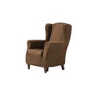 Zebra Textil Vega Housse de Fauteuil Relax élastique, Tissu, Marron