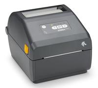 Zebra Thermal Transfer Cartridge Printer ZD421, 203 dpi, USB, USB Host, Modular Connectivity Slot, 802.11ac, BT4, Row, EU and UK Cords, Swiss Font, EZPL (ZD4A042-C0EW02EZ)