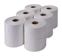 Zebra 800999-009 (Z-Select 2000D) - (57 mm x 35 mm) 12 rouleaux - Noir sur blanc - Étiquette