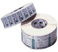 Zebra Trans Matte 2000 - Mat - blanc brillant - 102 x 127 mm 6780 étiquette(s) (12 rouleau(x) x 565 étiquettes - pour Zebra 2684, GX420; GK Series GK420; G-Series GC420; LP 2844; TLP 2742, 2844...