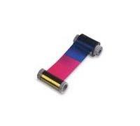 Zebra TrueColours - Noir, jaune, cyan, magenta, transparent - ruban d'impression - pour Zebra P310i, P320i, P330i, P420i, P430i, P520i