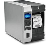 ZEBRA TT Printer ZT610, 4, 300 DPI, Euro en UK Cord, Serial, ZT61043-T1E0100Z (DPI, Euro en UK Cord, Serial, USB, Gigabit Ethernet, Bluetooth 4.0, USB-host, Cutter, Color, ZPL)