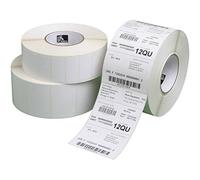 Zebra Unive 800261-107 Lot de 30960 rouleaux d'étiquettes réutilisables Blanc 38 x 25 mm