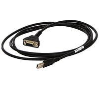 Zebra USB/9-pin DB-9 - accessoires pour lecteur de code barres (Noir, DS457-HD, DS457-SR, 1800 mm)