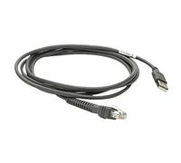 Zebra USB Cable Serie A, 4,6m Straight, 12V, 1PCBA-U44-S15PAR (Straight, 12V Requires 12V Power suppliy)