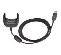 Zebra Câble de charge USB CBL-MC33-USBCHG-01 pour MC3300/MC3330/MC3390 Noir Charge rapide