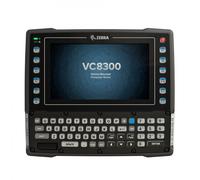 Zebra VC8300 ordinateur portable de poche 20,3 cm (8") 1280 x 720 pixels Écran tactile 3,7 kg Noir