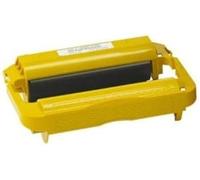 Zebra Wax Ribbon, 110mmx74m (4.33inx242ft), 2300, W126670638 ((4.33inx242ft), 2300 Standard, Cartridge,1 Box of 6 Rolls)