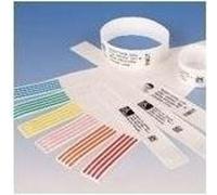Zebra Z-Band Direct Kit, blanc, acrylique, papier, thermique direct, 0.75" x 11", 200 pcs.