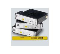 Zebra Z-Band Fun - Jaune - 25.4 x 254 mm 2100 unités (6 rouleau(x) x 350 Étiquettes pour bracelet - pour Zebra HC100 Patient I.D. Solution