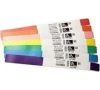 Zebra Z-Band Splash Etichette Autoadesive Gialle Termica Diretta 1x10" 350pz