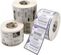 Zebra Z-Perform 1000T, blanc, Etiquettes autocollantes pour l'impression, Etiquette gaufrée, Rouleau, Papier, Transfert thermique